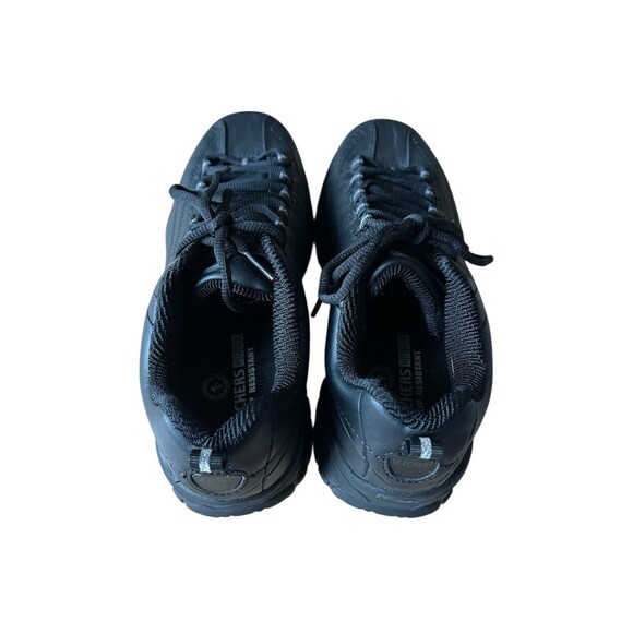Women’s Skechers Work Black Soft Stride Slip Resistant Size 8.5B Model #76033 - Picture 4 of 6